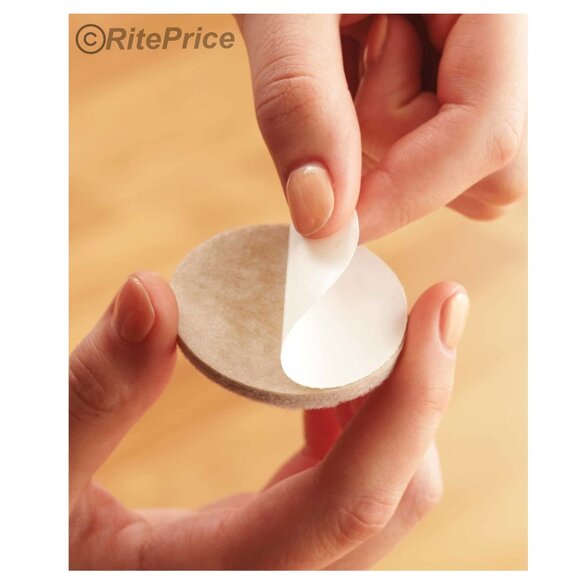 226 PCS Felt Furniture Pads Chair Leg Protectors Hardwood Wooden Floors (2 Pack) - Picture 10 of 12